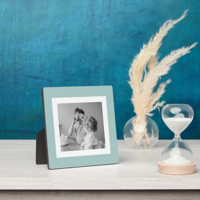 Modernes Foto mit familiärer Atmosphäre Fotoplatte (InSitu)