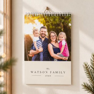Modernes Foto mit schlichter Eleganz Kalender