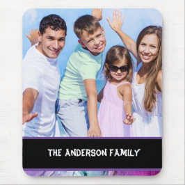 Modernes Foto Mousepad