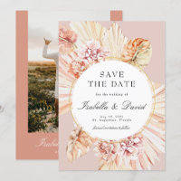 Modernes Foto Pampas getrocknete Wüste Save the Da