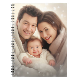 Modernes Foto Personalisierte Geschenke Notizblock