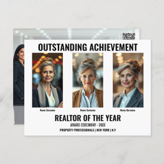 Modernes Foto Postkarte