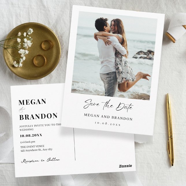 Modernes Foto Postkarte (Von Creator hochgeladen)