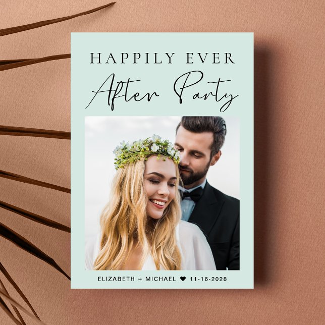 Modernes Foto QR Code Hochzeitsempfang Einladung (Your love story deserves a grand celebration!)