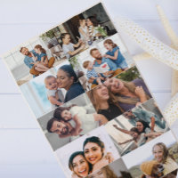 Modernes Foto sammelt Personalisierte Fotos