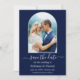 Modernes Foto Save The Date