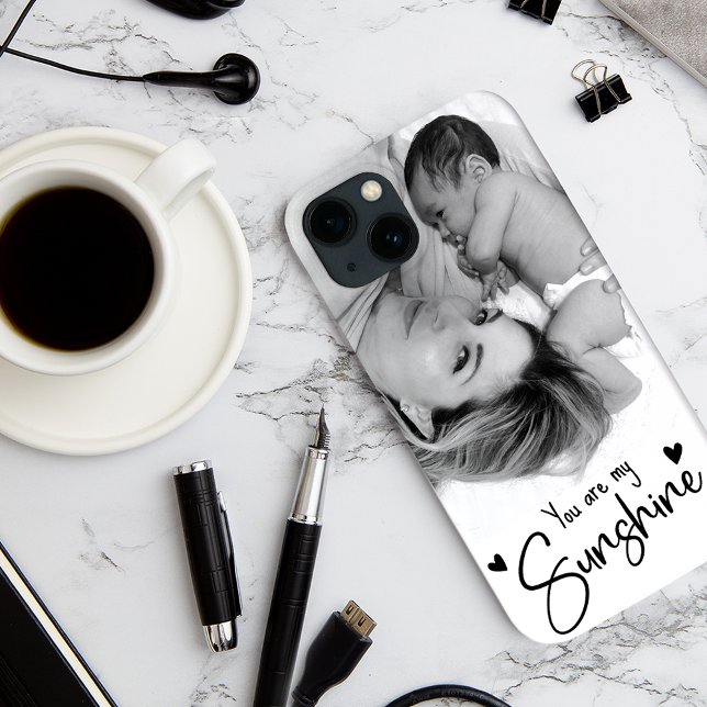 Modernes Foto Sie sind meine Sonnenscheinmutter Case-Mate iPhone Hülle (Von Creator hochgeladen)