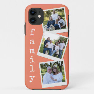 Modernes Foto Sofortkamera-Rahmen Koralle Case-Mate iPhone Hülle