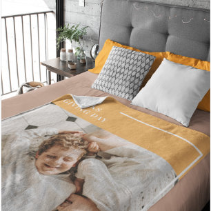 Modernes Foto und ein gutes Erntedankfest Sherpadecke