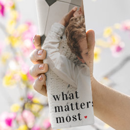 Modernes Foto und was zählt am meisten positive Zi Thermosbecher