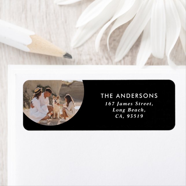 Modernes Foto Weihnachten (Insitu)