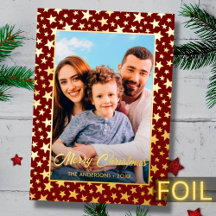 Modernes Foto Weihnachten