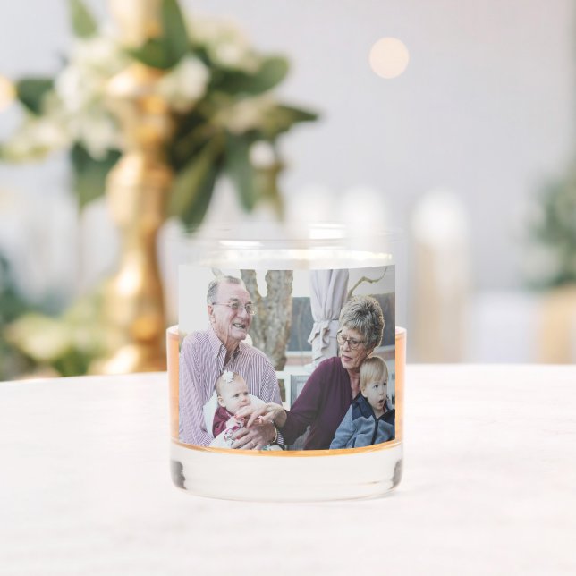 Modernes Foto Whiskyglas (Insitu (Hochzeit))