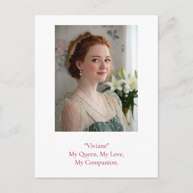 Modernes Foto zum Geburtstag Postkarte (Vorderseite)