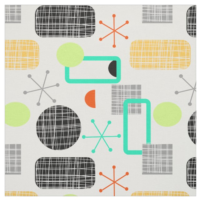 Modernes, frisch hell geometrisches Muster Stoff (Muster)