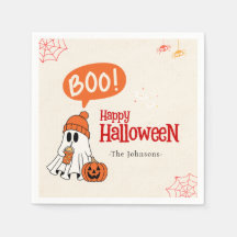 Modernes Frohes Halloween