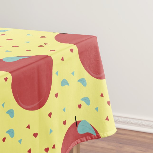 Modernes Fruchtapfmuster Sweet Tischdecke (Beispiel)