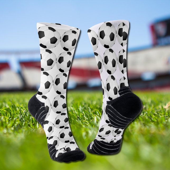 modernes Fußballmuster Socken (Von Creator hochgeladen)