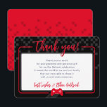MODERNES GAMING DANKS Bar Mitzvah schwarz rot Dankeskarte<br><div class="desc">von kat massard >>> www.simplysweetPAPERIE.com << Ein einfaches Design für Ihre DANK YOU FLAT CARDS - um Ihre wichtigsten Einladungen zu erfüllen. Liebe des Designs, aber möchte einige Änderungen sehen - ein anderes Farbschema, Produkt, ein Foto hinzufügen oder angepasst für einen anderen Anlass - keine Sorgen einfach kontaktieren Sie mich,...</div>