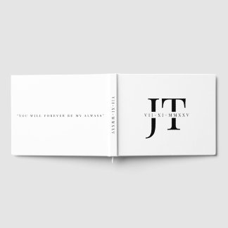 Modernes Gästebuch