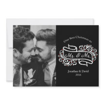 Modernes Gay New Foto Gruß