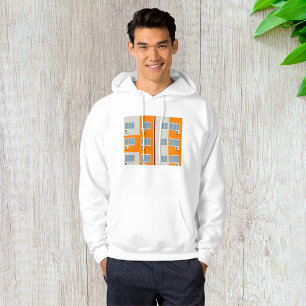 Modernes Gebäude mit Klimaanlage Hoodie