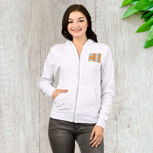 Modernes Gebäude mit Klimaanlage Hoodie