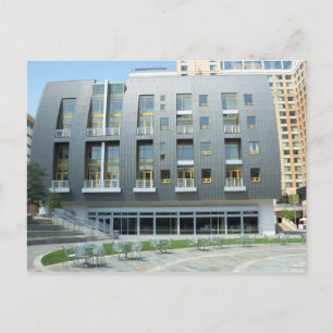 Modernes Gebäude Postkarte