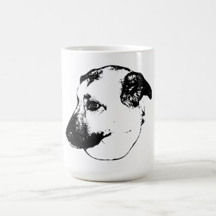 Modernes Gebräu, Hund-Tinte-Tasse Kaffeetasse