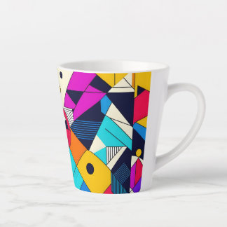 Modernes Gefühl Milchtasse