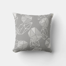 Modernes Gemisches Muster Kissen