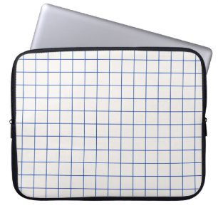 Modernes geometrisch abstraktes Musterdesign mit S Laptopschutzhülle