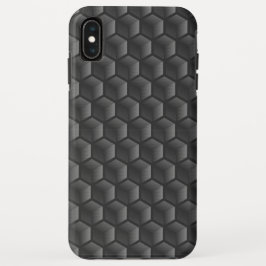 Modernes geometrisches Abstraktes Honeycomb Block Case-Mate iPhone Hülle