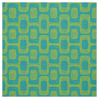 Modernes geometrisches Design aus dem Mittelalter Stoff