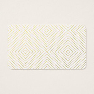Modernes geometrisches Gold quadriert Muster auf