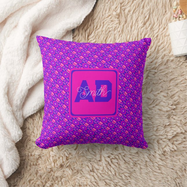 Modernes geometrisches, individuelles Pillow für B Kissen (Decke)