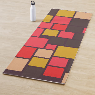 Modernes geometrisches Muster #36 Yogamatte