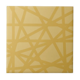 Modernes geometrisches Muster Fliese