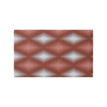 Modernes geometrisches Muster in Braun und Blau