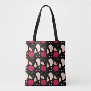 Modernes geometrisches Muster Tasche