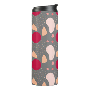 Modernes geometrisches Muster Thermosbecher