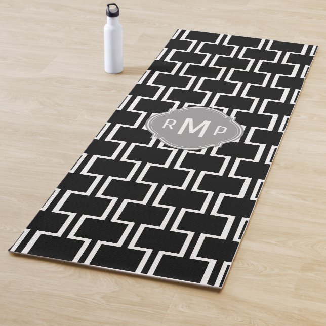 Modernes geometrisches Muster Yogamatte (Beispiel)
