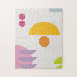 Modernes geometrisches Puzzle