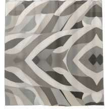 Modernes geometrisches Wave Gemustert
