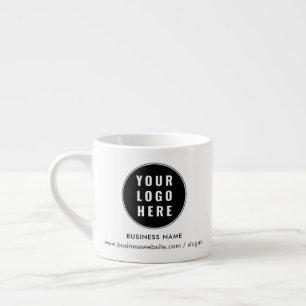 Modernes Geschäftslogo für Unternehmenswerbung Espressotasse