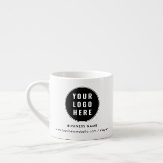 Modernes Geschäftslogo für Unternehmenswerbung Espressotasse