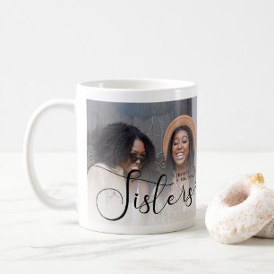 Modernes Geschenk für das Script-Foto Kaffeetasse