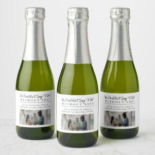 Modernes Geschenk von White Wedding Officers mit F