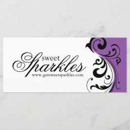 Modernes Geschenkzertifikat für Versatile