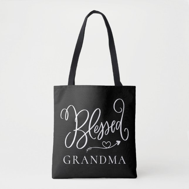 Modernes, gesegnetes Oma Tasche (Vorderseite)